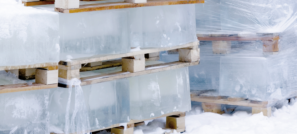 Il est nécessaire d'assécher la formation du givre et de la glace dans les chambres froids négatives. Photo Disseca