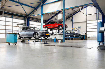 Outillage pour garage automobile 